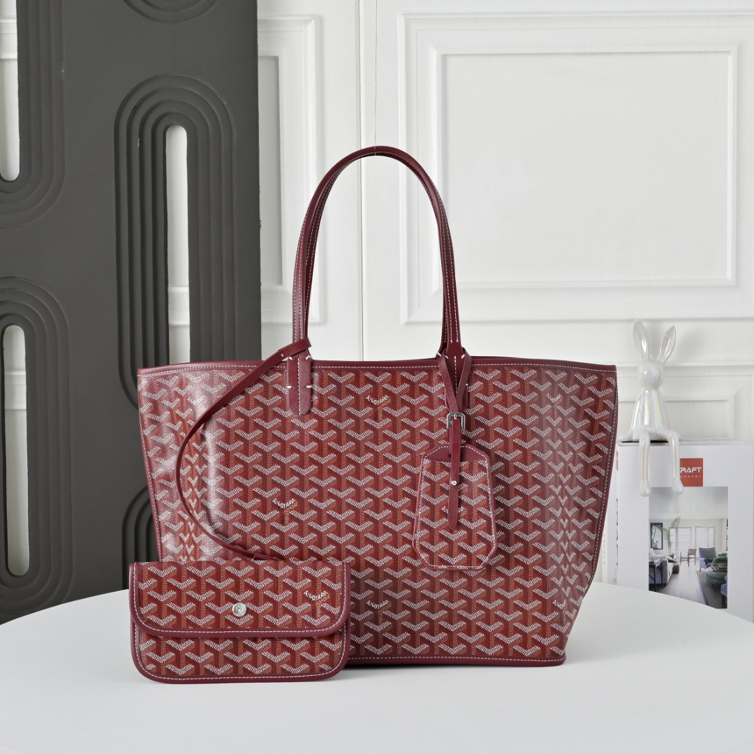 【工厂直销】双面中号对版升级版。❤️goyard(戈雅)经多次研究与改良,不断提升面料与皮质,全方位独家 【工厂直销】双面中号对版升级版。❤️goyard(戈雅)经多次研究与改良,不断提升面料与皮质,全方位独家