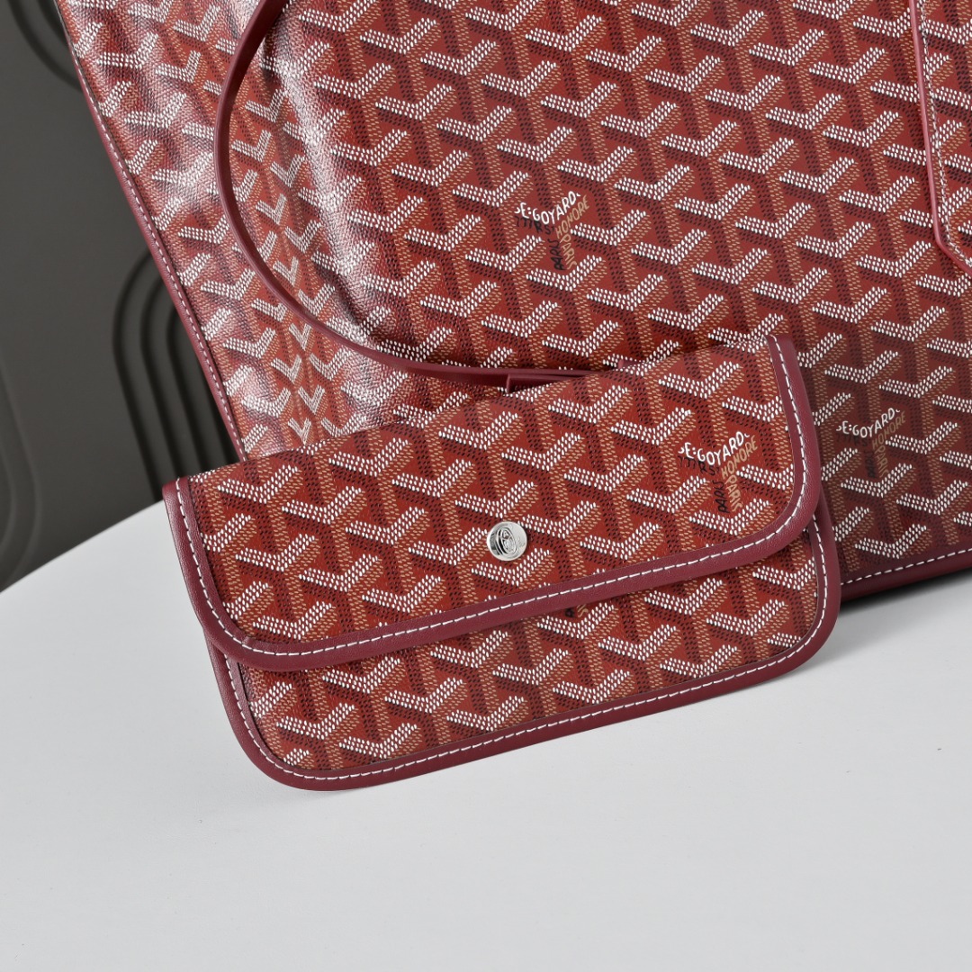 【工厂直销】双面中号对版升级版。❤️goyard(戈雅)经多次研究与改良,不断提升面料与皮质,全方位独家 【工厂直销】双面中号对版升级版。❤️goyard(戈雅)经多次研究与改良,不断提升面料与皮质,全方位独家