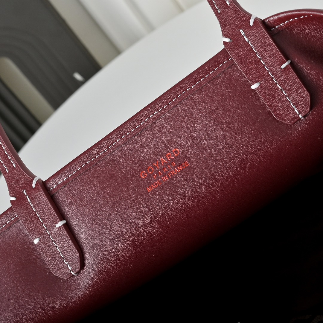 【工厂直销】双面中号对版升级版。❤️goyard(戈雅)经多次研究与改良,不断提升面料与皮质,全方位独家 【工厂直销】双面中号对版升级版。❤️goyard(戈雅)经多次研究与改良,不断提升面料与皮质,全方位独家