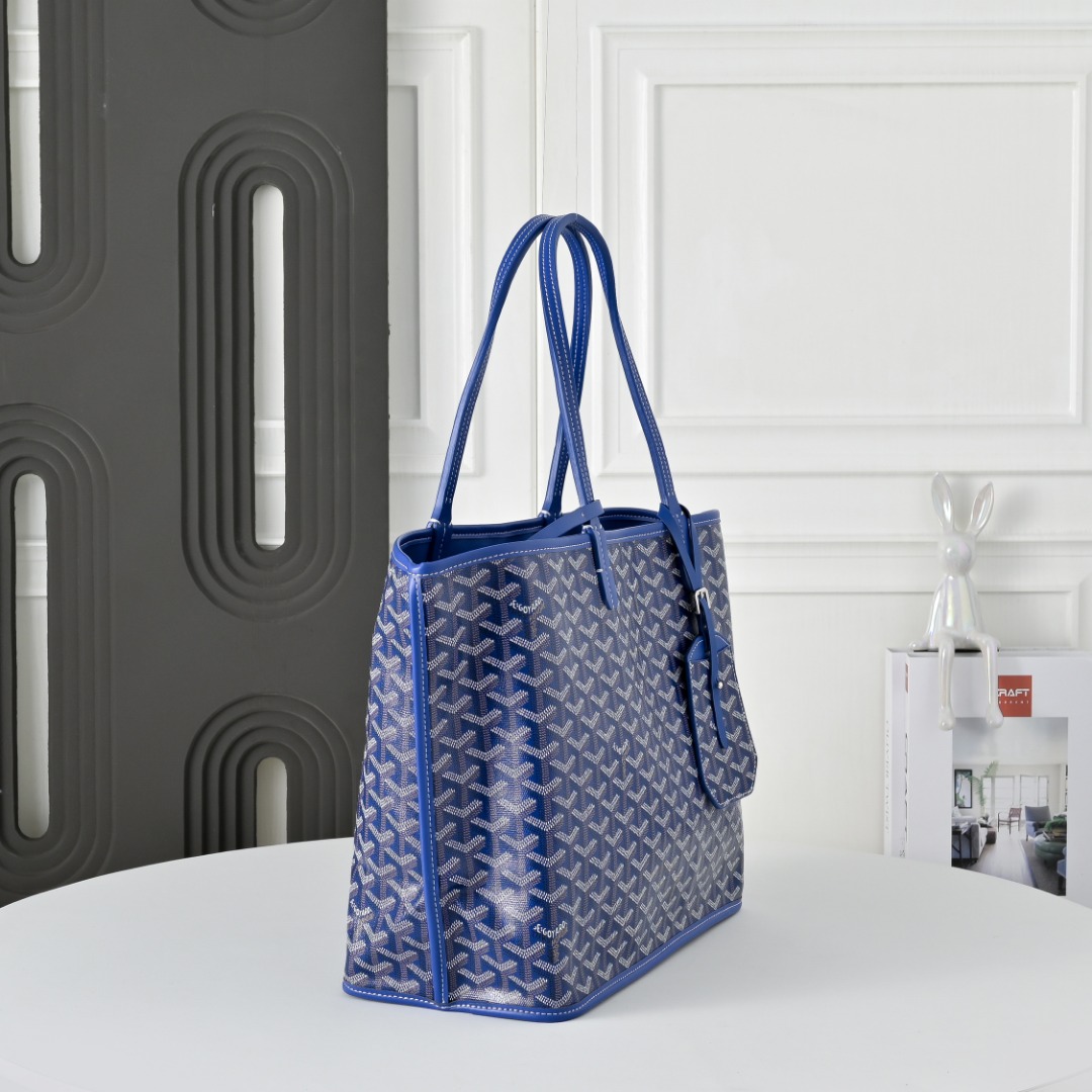 【工厂直销】双面中号对版升级版。❤️goyard(戈雅)经多次研究与改良,不断提升面料与皮质,全方位独家 【工厂直销】双面中号对版升级版。❤️goyard(戈雅)经多次研究与改良,不断提升面料与皮质,全方位独家