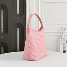 【工厂直销】粉色Goyard Hobo Bohème 流浪包腋下包,灵感来自波西米亚流浪的生活哲学,两大 【工厂直销】粉色Goyard Hobo Bohème 流浪包腋下包,灵感来自波西米亚流浪的生活哲学,两大