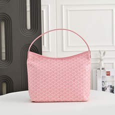 【工厂直销】粉色Goyard Hobo Bohème 流浪包腋下包,灵感来自波西米亚流浪的生活哲学,两大 【工厂直销】粉色Goyard Hobo Bohème 流浪包腋下包,灵感来自波西米亚流浪的生活哲学,两大