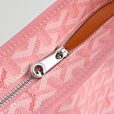 【工厂直销】粉色Goyard Hobo Bohème 流浪包腋下包,灵感来自波西米亚流浪的生活哲学,两大 【工厂直销】粉色Goyard Hobo Bohème 流浪包腋下包,灵感来自波西米亚流浪的生活哲学,两大