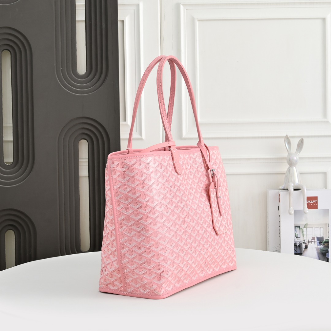 【工厂直销】双面中号对版升级版。❤️goyard(戈雅)经多次研究与改良,不断提升面料与皮质,全方位独家 【工厂直销】双面中号对版升级版。❤️goyard(戈雅)经多次研究与改良,不断提升面料与皮质,全方位独家