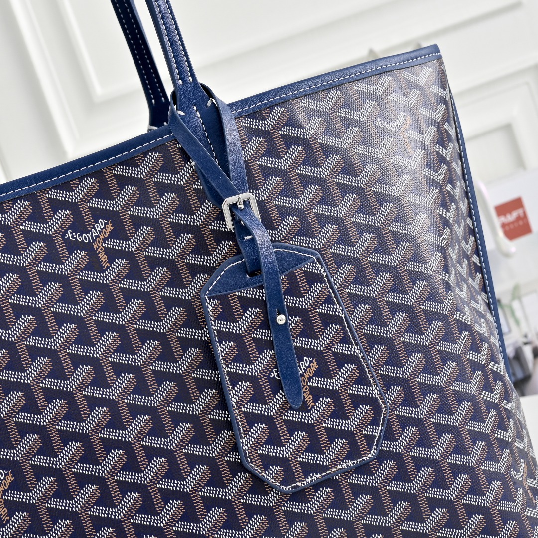 【工厂直销】双面中号对版升级版。❤️goyard（戈雅）经多次研究与改良，不断提升面料与皮质，全方位独家