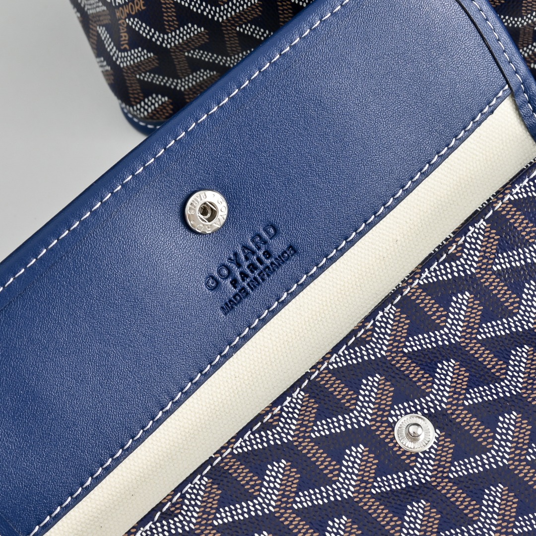 【工厂直销】双面中号对版升级版。❤️goyard（戈雅）经多次研究与改良，不断提升面料与皮质，全方位独家