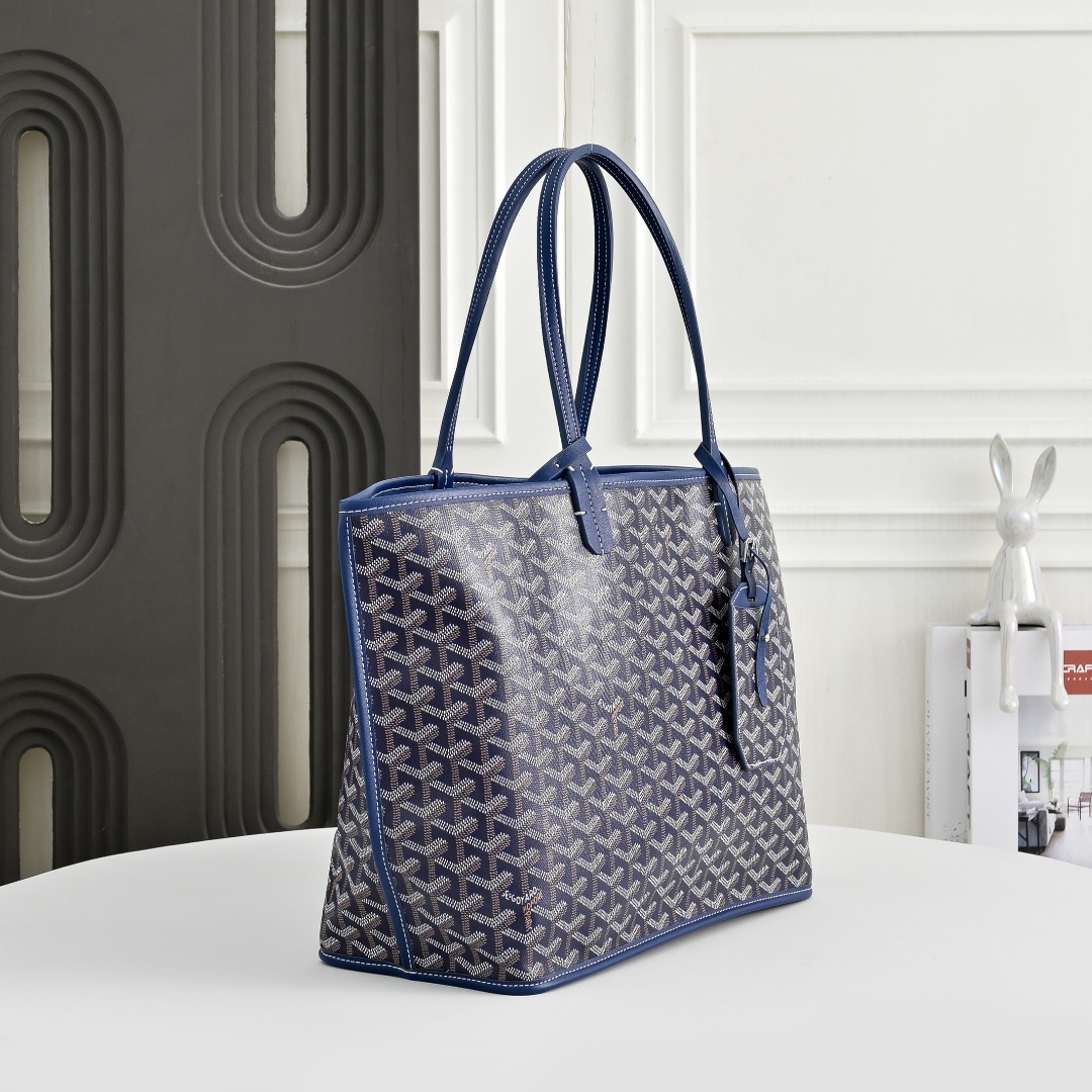 【工厂直销】双面中号对版升级版。❤️goyard（戈雅）经多次研究与改良，不断提升面料与皮质，全方位独家