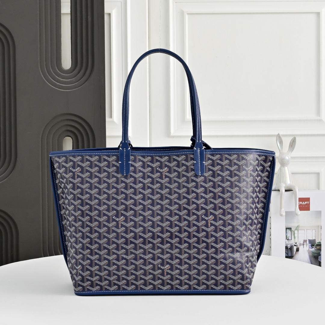 【工厂直销】双面中号对版升级版。❤️goyard（戈雅）经多次研究与改良，不断提升面料与皮质，全方位独家