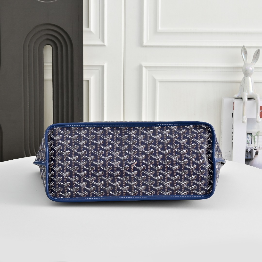 【工厂直销】双面中号对版升级版。❤️goyard（戈雅）经多次研究与改良，不断提升面料与皮质，全方位独家
