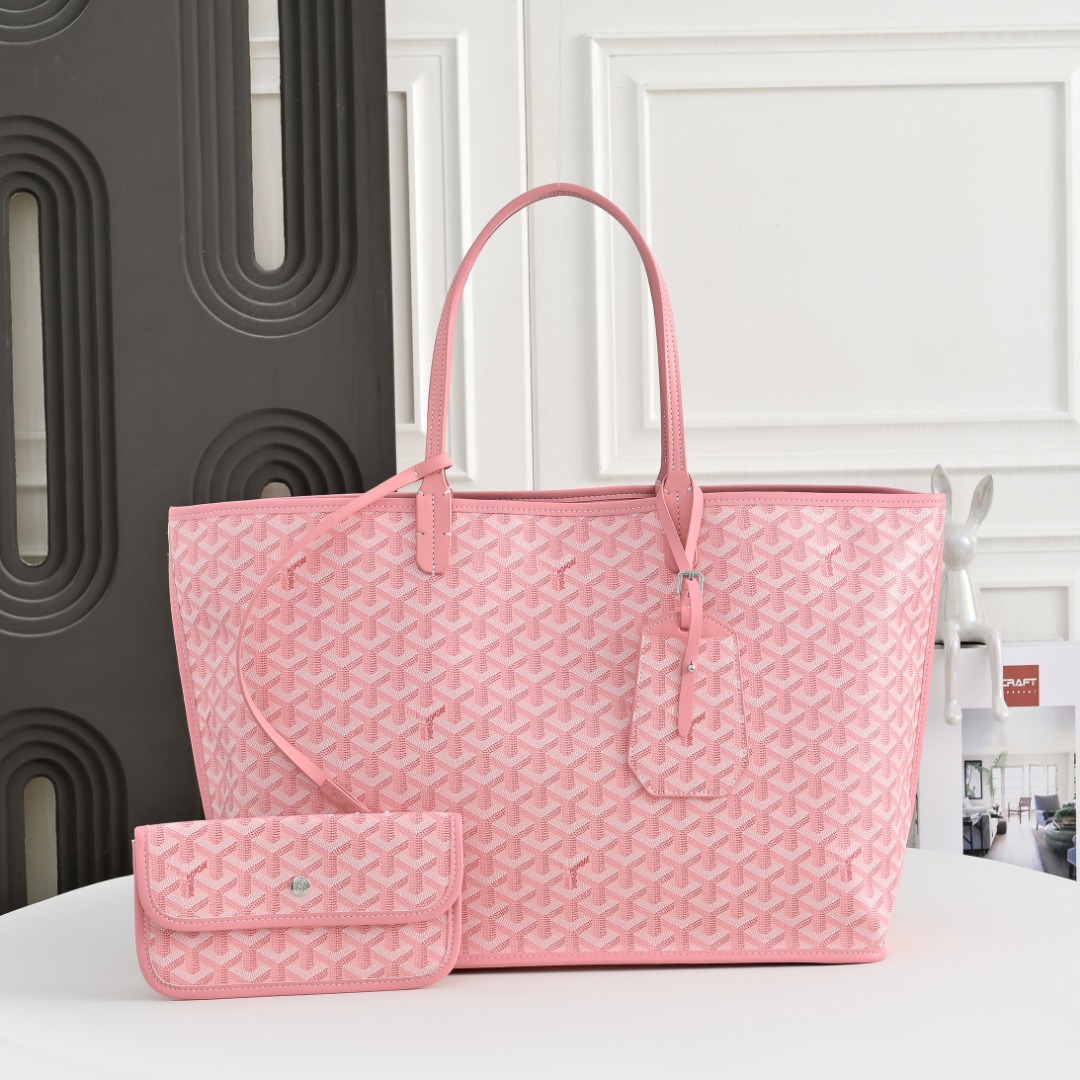 【工厂直销】双面大号对版升级版。❤️goyard（戈雅）经多次研究与改良，不断提升面料与皮质，全方位独家