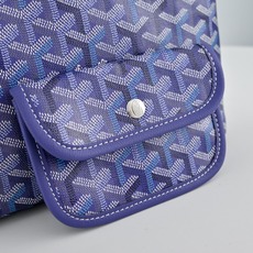 【对版对花荔枝纹】蓝莓紫戈雅Hobo Boheme Mini 迷你腋下包 全新26年限定色 四季炫 【对版对花荔枝纹】蓝莓紫戈雅Hobo Boheme Mini 迷你腋下包 全新26年限定色 四季炫