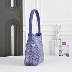 【对版对花荔枝纹】蓝莓紫戈雅Hobo Boheme Mini 迷你腋下包 全新26年限定色 四季炫 【对版对花荔枝纹】蓝莓紫戈雅Hobo Boheme Mini 迷你腋下包 全新26年限定色 四季炫