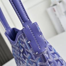 【对版对花荔枝纹】蓝莓紫戈雅Hobo Boheme Mini 迷你腋下包 全新26年限定色 四季炫 【对版对花荔枝纹】蓝莓紫戈雅Hobo Boheme Mini 迷你腋下包 全新26年限定色 四季炫