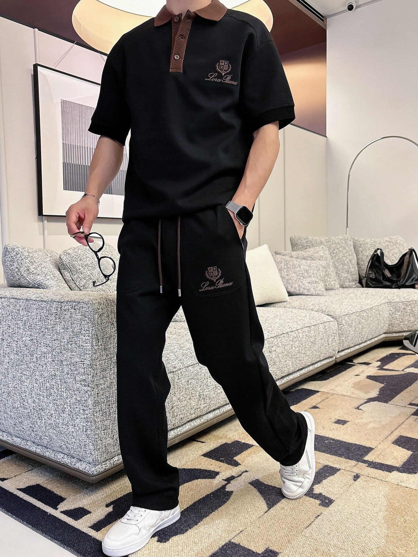 NO:936110,Brand BC 2026 summer latest model, same style for men and women, classic design short-sleeved T-shirt and trousers suit, straight version, customized air layer fabric, soft to the touch, comfortable to wear, fine workmanship. The upper body effect is invincible and handsome, size M-3XL,, T-shirt, tees, t-shirt,19860909品牌 BC 2026夏季最新款,男女同款,经典设计短袖T恤长裤套装,直筒版型,定制空气层面料,手感柔软,穿着舒适,做工精细.上身效果无敌帅气,码数M-3XL,,T-shirt,tees，t-shirt,,Men's clothing