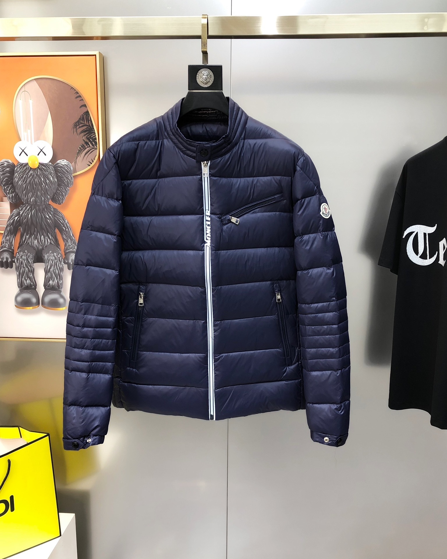 M*ncler 蒙口秋冬新款原单男士羽绒服夹克外套 轻薄款 渠道货 高版本 ⚠️注意细节 ⚠️高端