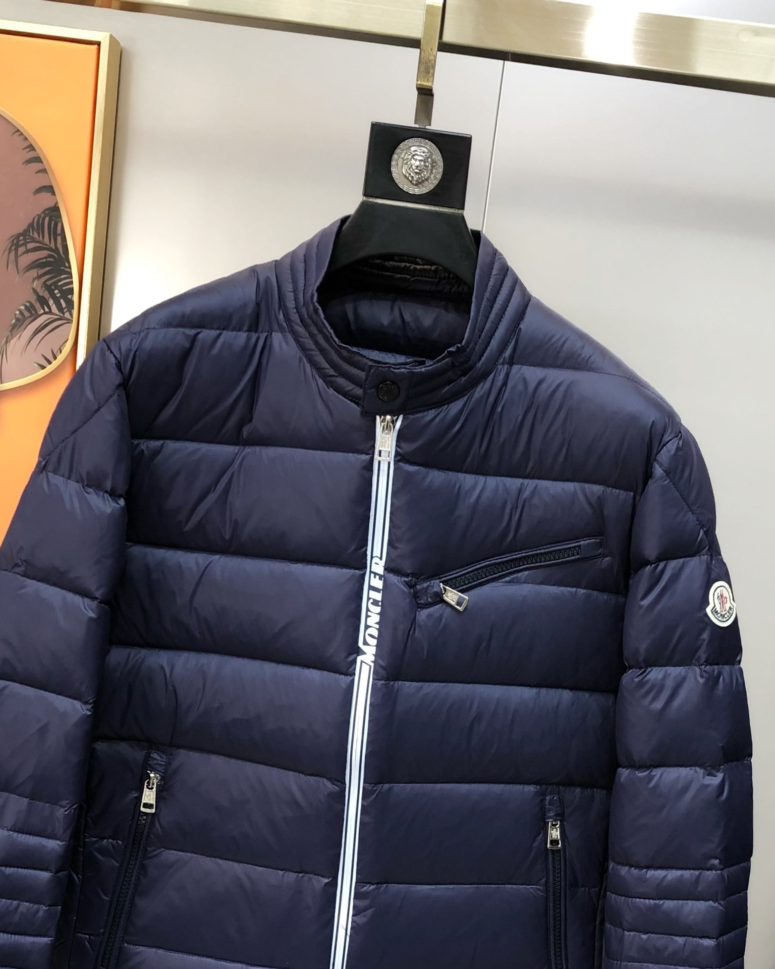 M*ncler 蒙口秋冬新款原单男士羽绒服夹克外套 轻薄款 渠道货 高版本 ⚠️注意细节 ⚠️高端