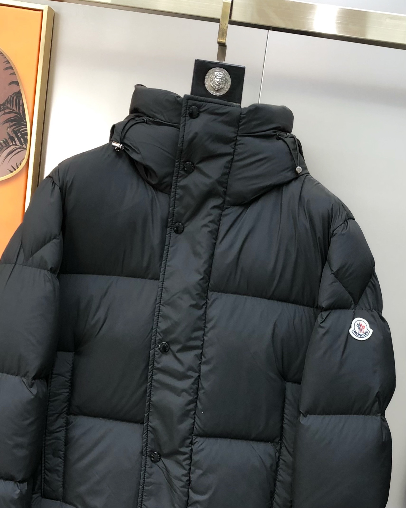   M*ncler 蒙口秋冬新款原单男士连帽羽绒服外套 渠道货 高版本  ⚠️注意细节 ⚠️高端定制 爆