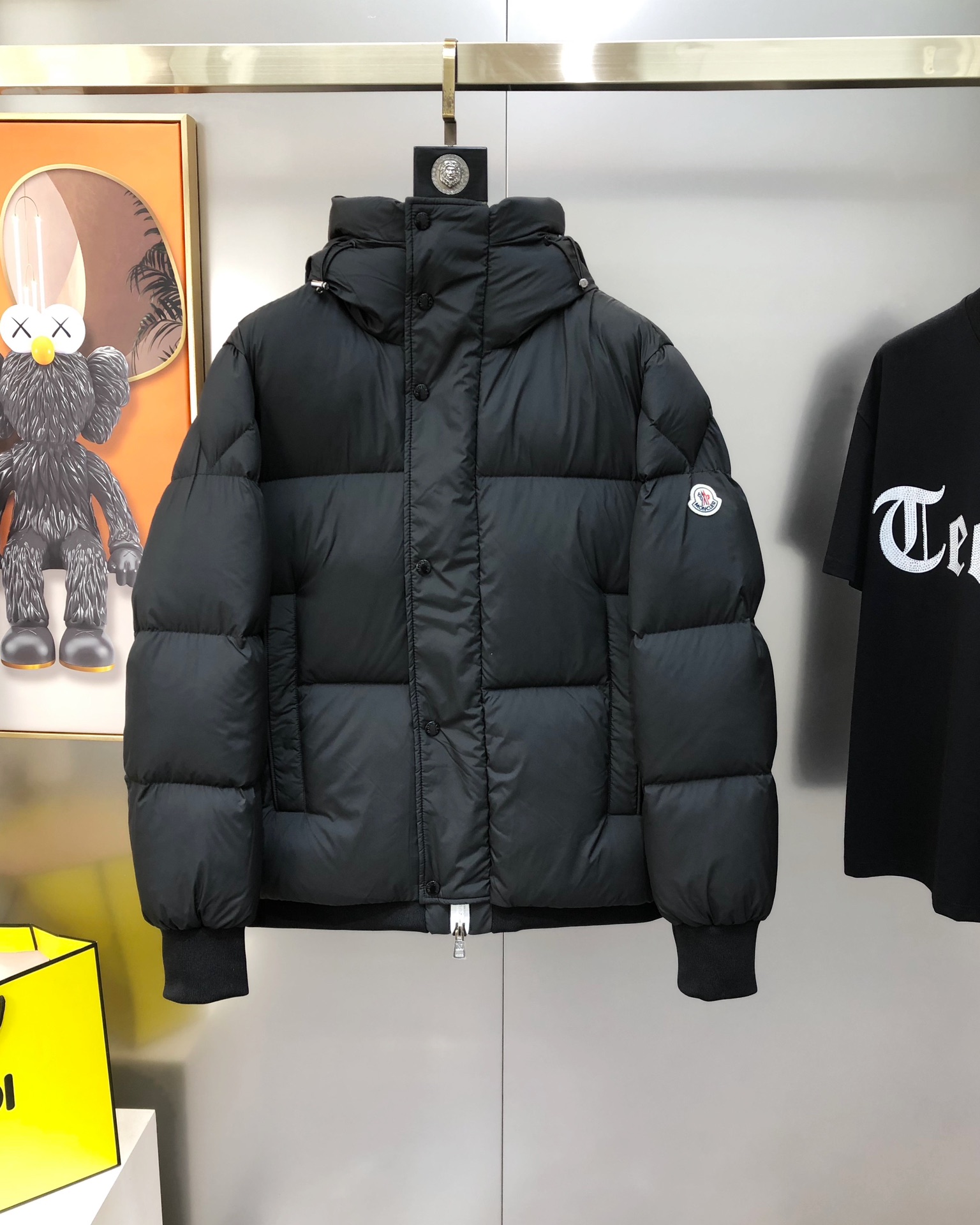   M*ncler 蒙口秋冬新款原单男士连帽羽绒服外套 渠道货 高版本  ⚠️注意细节 ⚠️高端定制 爆