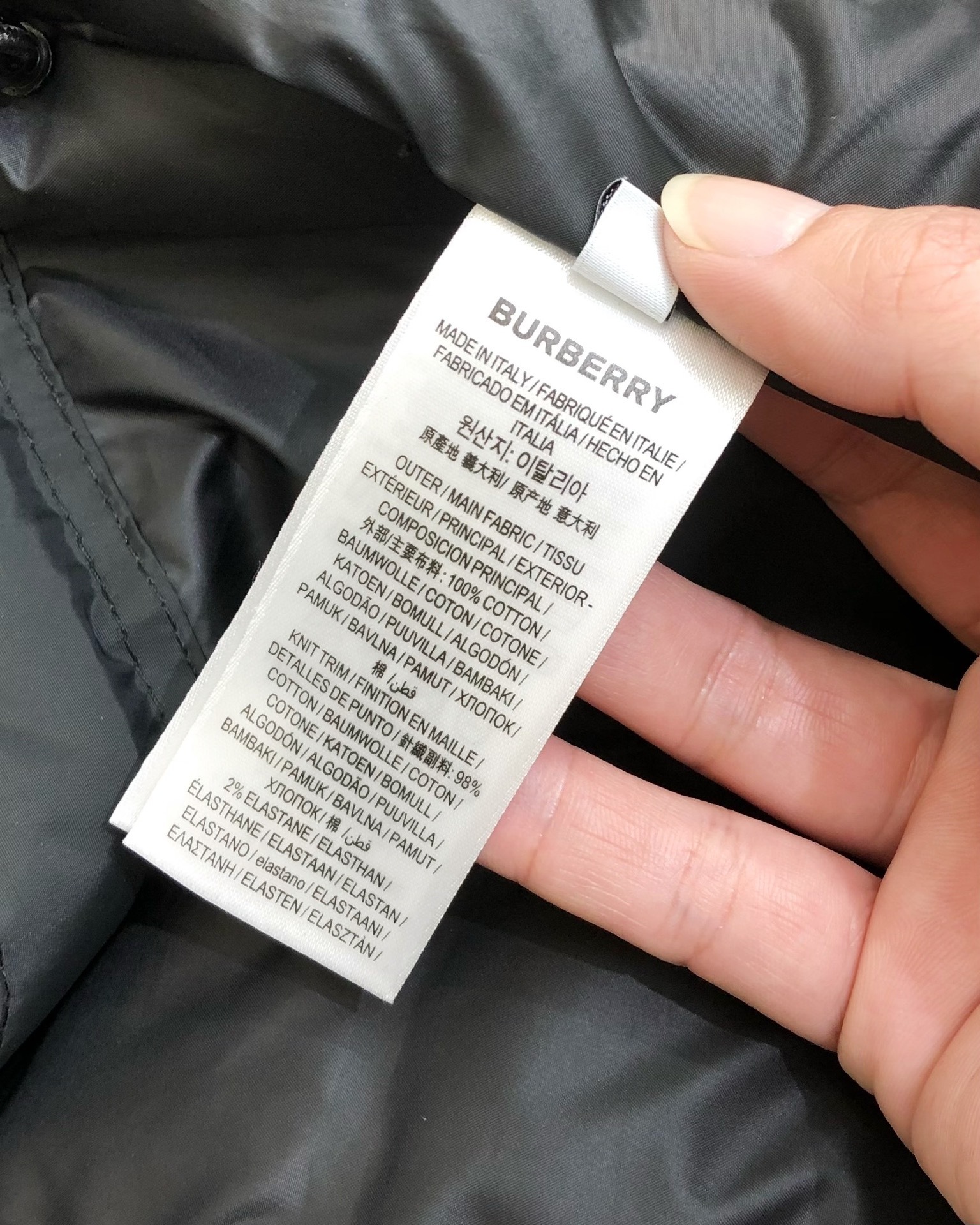 BURBE** 巴宝莉秋冬新款原单男士连帽羽绒服外套 ⚠️注意细节 ⚠️高端定制 爆款✨✨✨袖上绣