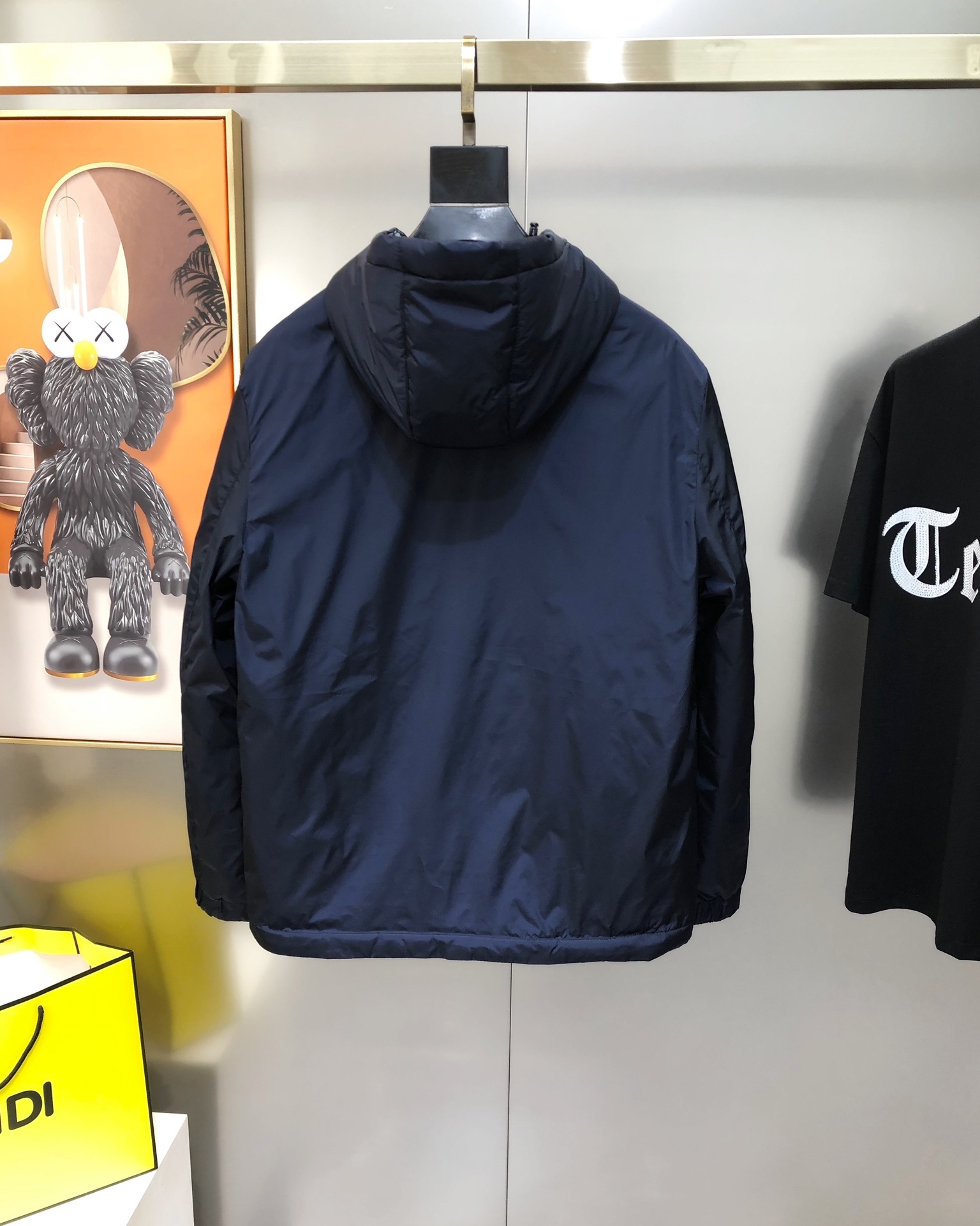 BURBE** 巴宝莉秋冬新款原单男士连帽羽绒服外套 ⚠️注意细节 ⚠️高端定制 爆款✨✨✨袖上绣