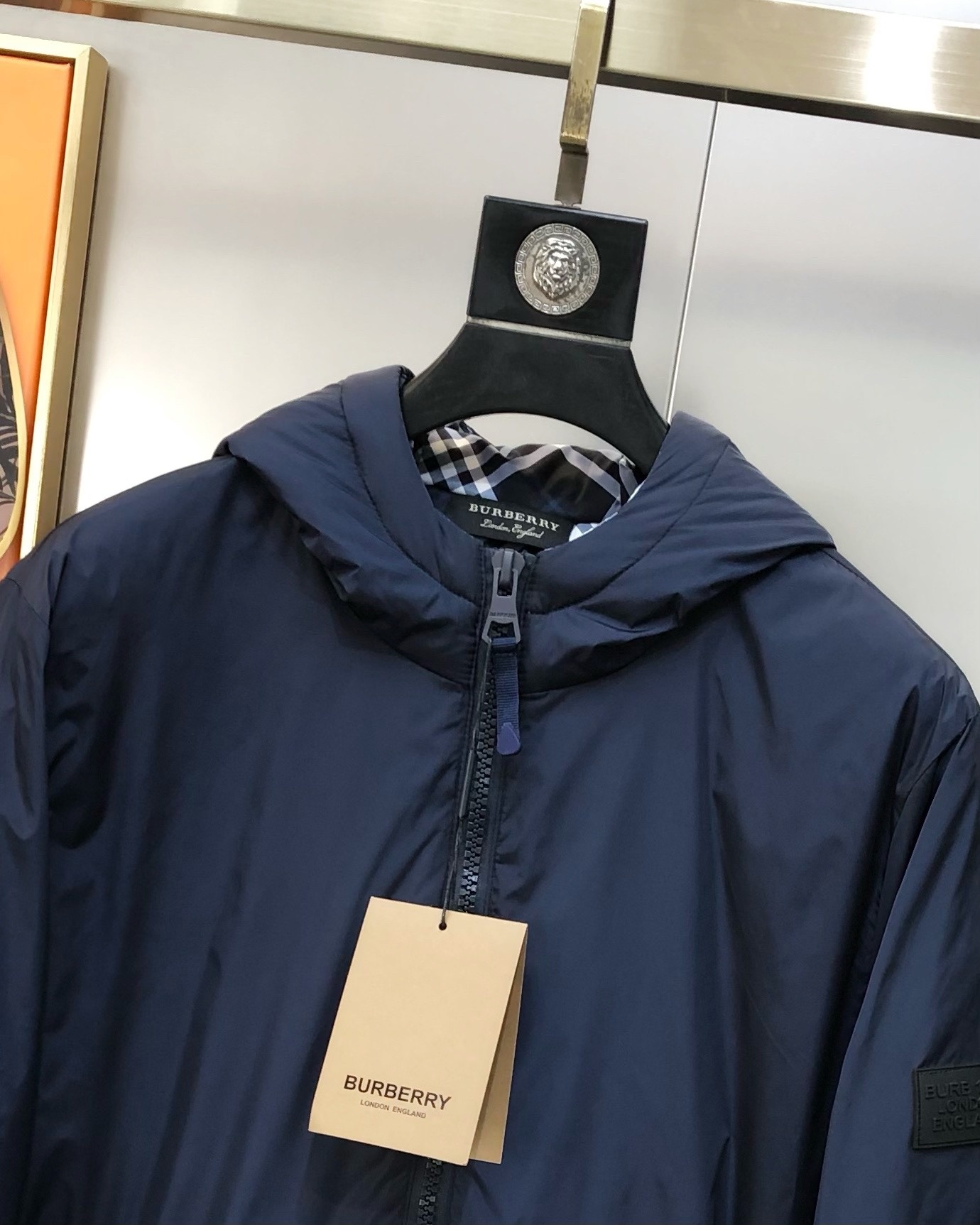BURBE** 巴宝莉秋冬新款原单男士连帽羽绒服外套 ⚠️注意细节 ⚠️高端定制 爆款✨✨✨袖上绣
