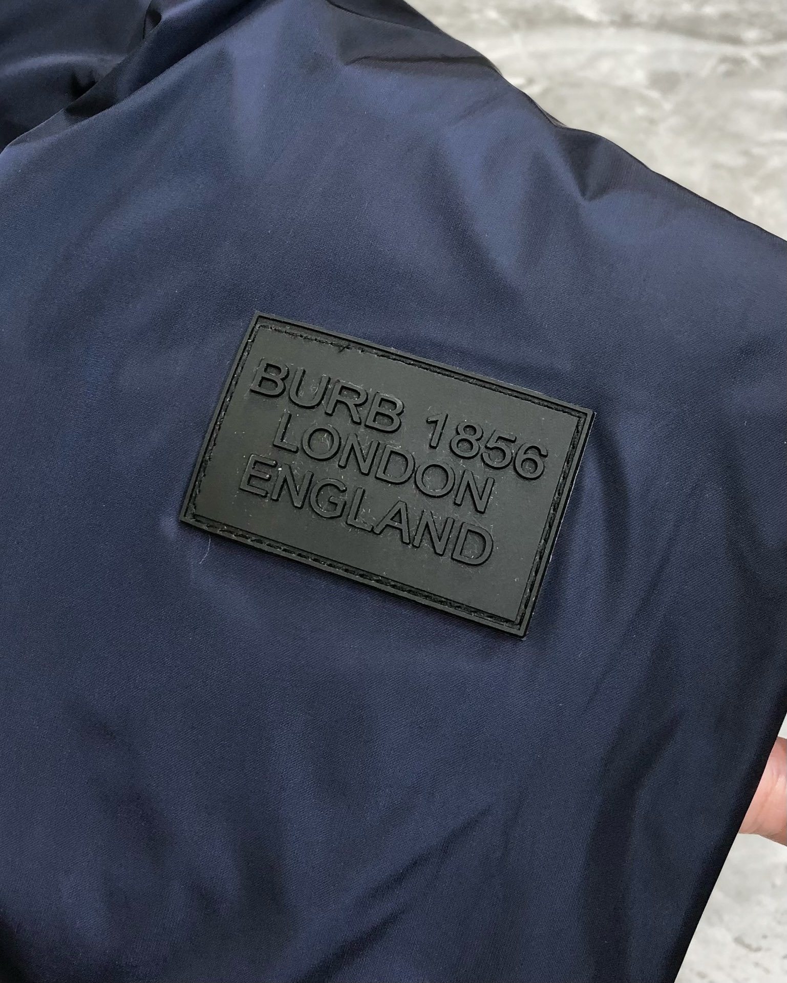 BURBE** 巴宝莉秋冬新款原单男士连帽羽绒服外套 ⚠️注意细节 ⚠️高端定制 爆款✨✨✨袖上绣