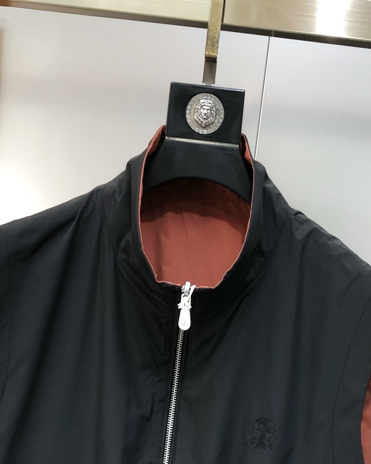   BRUNELLO CUC*NELLI BC 2025早春新款原单男士夹克马甲外套 双面穿 官网同步售