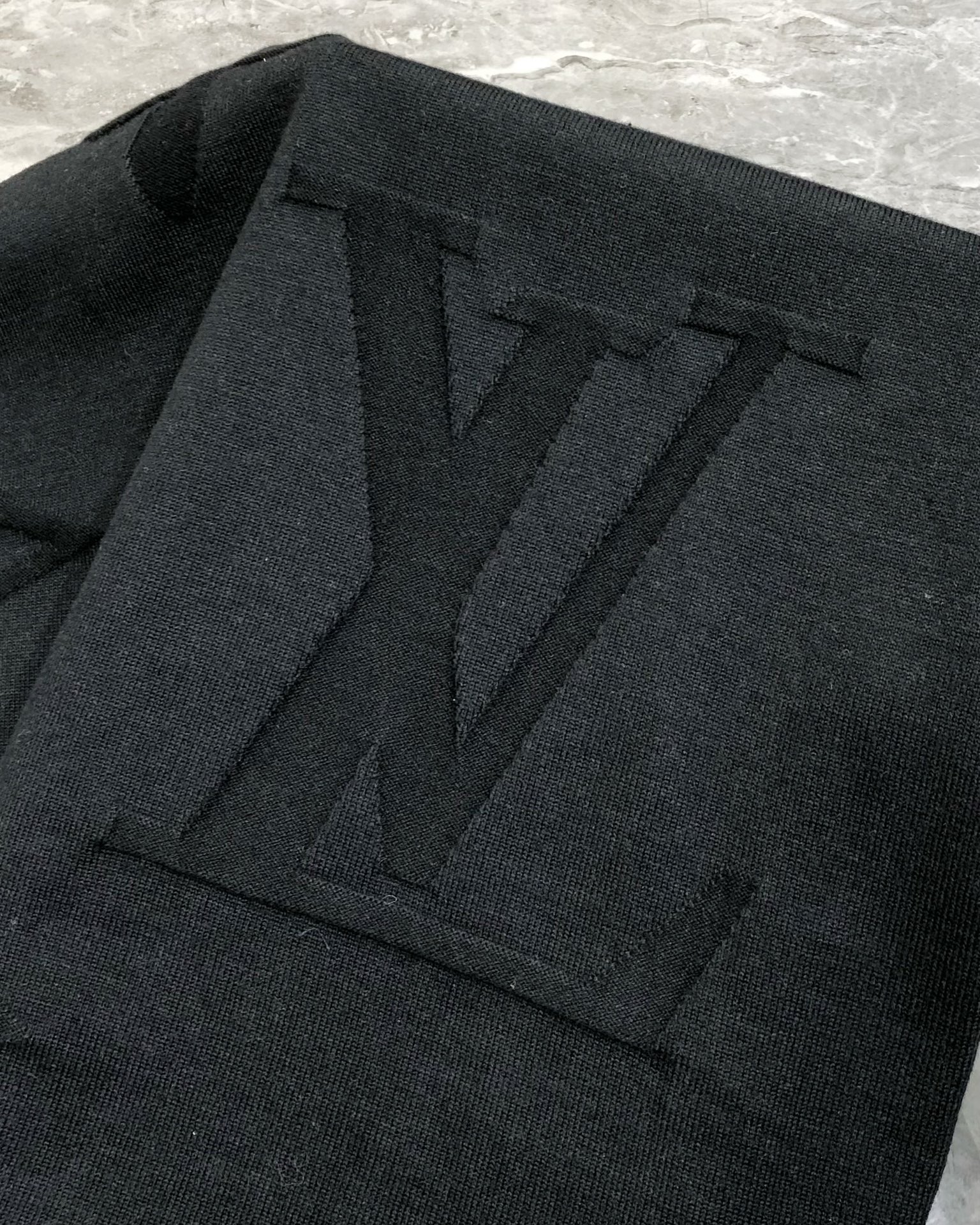   LV 路易威登2025早春新款男士原单圆领短袖针织毛衣 柜台同步售卖 ✨✨渠道货 高版本🔥🔥爆款 时