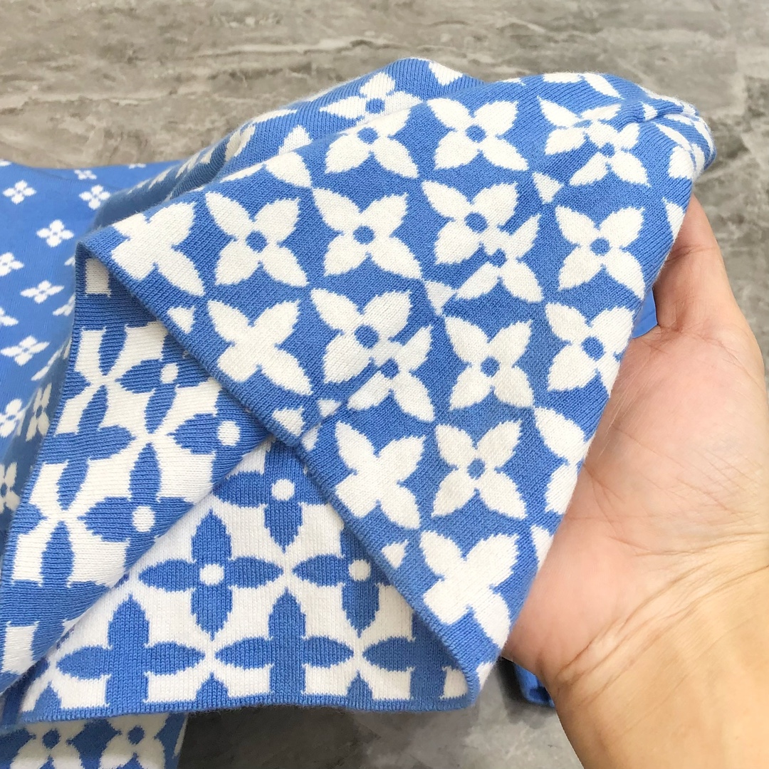   LV 路易威登2025早春新款男士原单圆领短袖针织毛衣 滑雪系列款 柜台同步售卖 ✨✨渠道货 高版本
