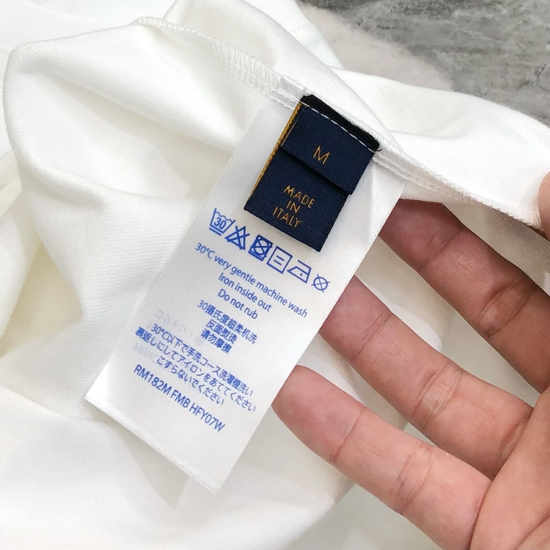   LV 路易威登2025早春新款原单男士圆领短袖T恤 专柜同步售卖 🔥🔥爆款✨✨高端品质 高版本 OS