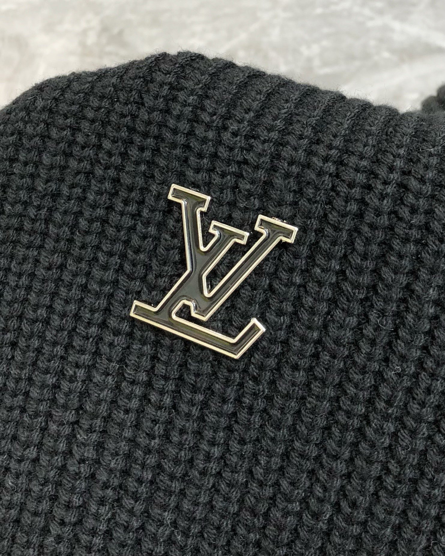  LV 路易威登秋冬新款原单男士拉链开衫针织毛衣羊毛衫 ✨✨高端定制 时尚百搭✨✨ 胸前绣logo金属