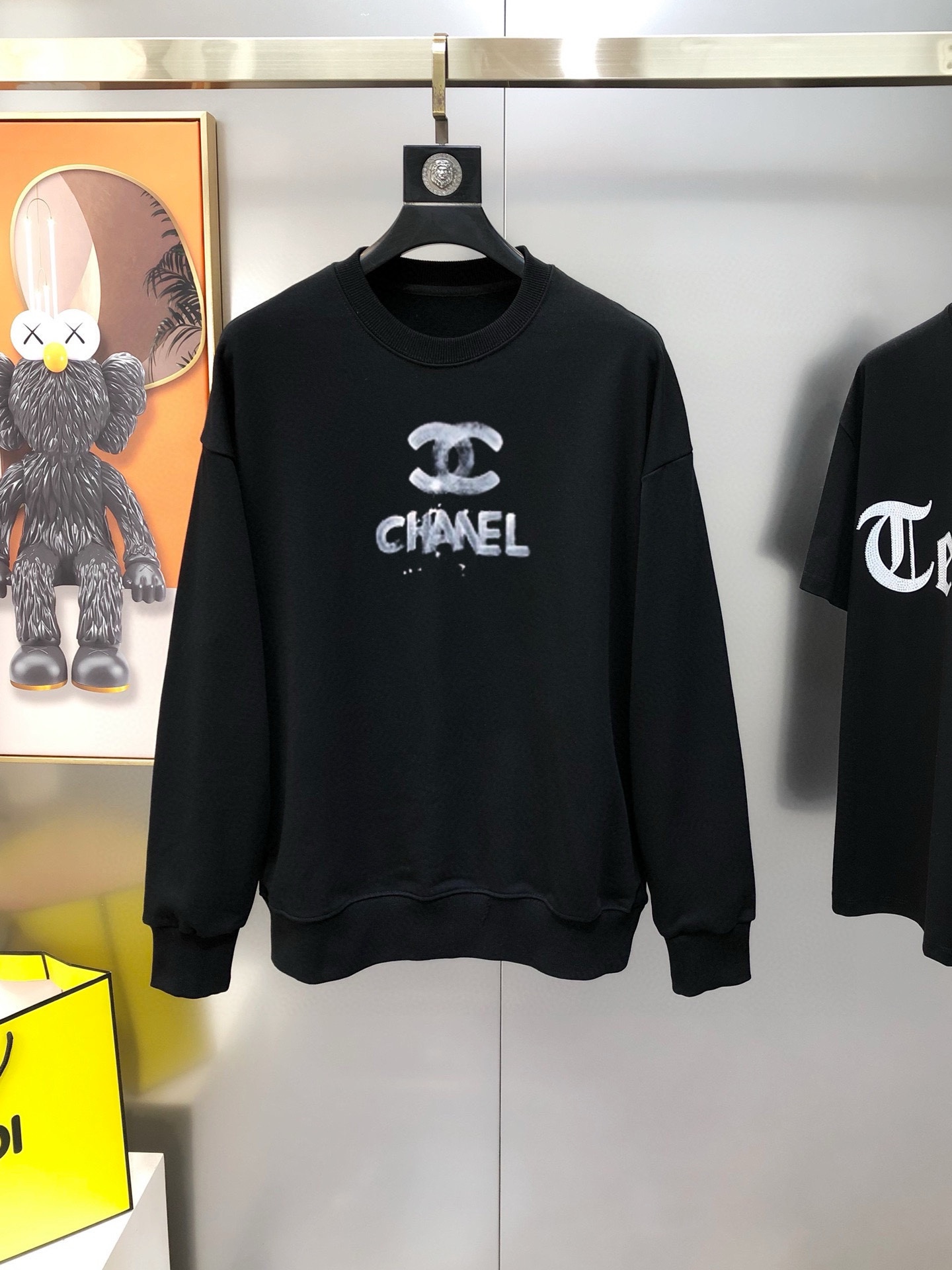   Ch*nel 香奈尔早秋新款原单男士休闲卫衣  ✨✨高端定制 高版本 时尚百搭爆款⚠️OS宽松偏大版