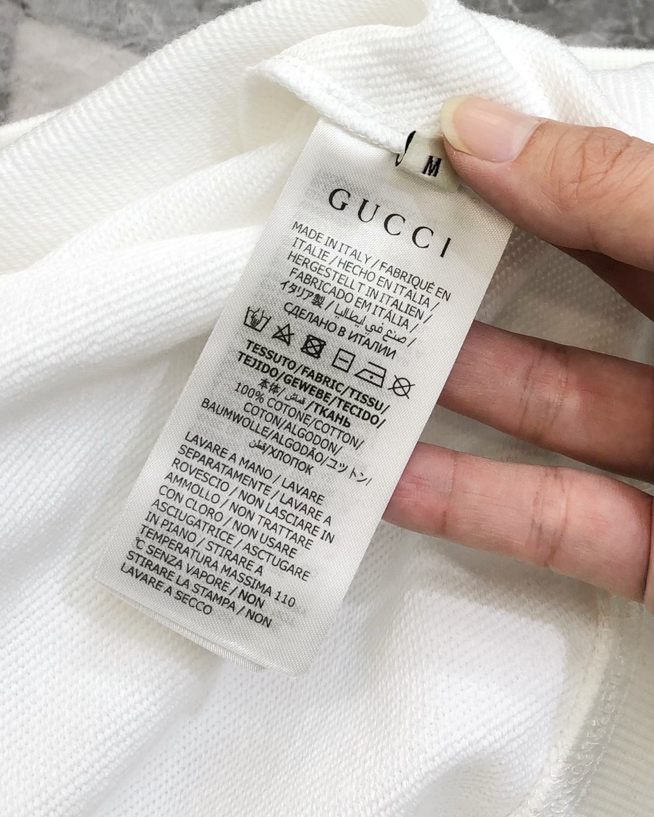  G*cci 古齐秋冬新款原单男士卫衣 官网款 时尚百搭爆款⚠️OS宽松偏大版型⚠️✨✨狠货 高端定制