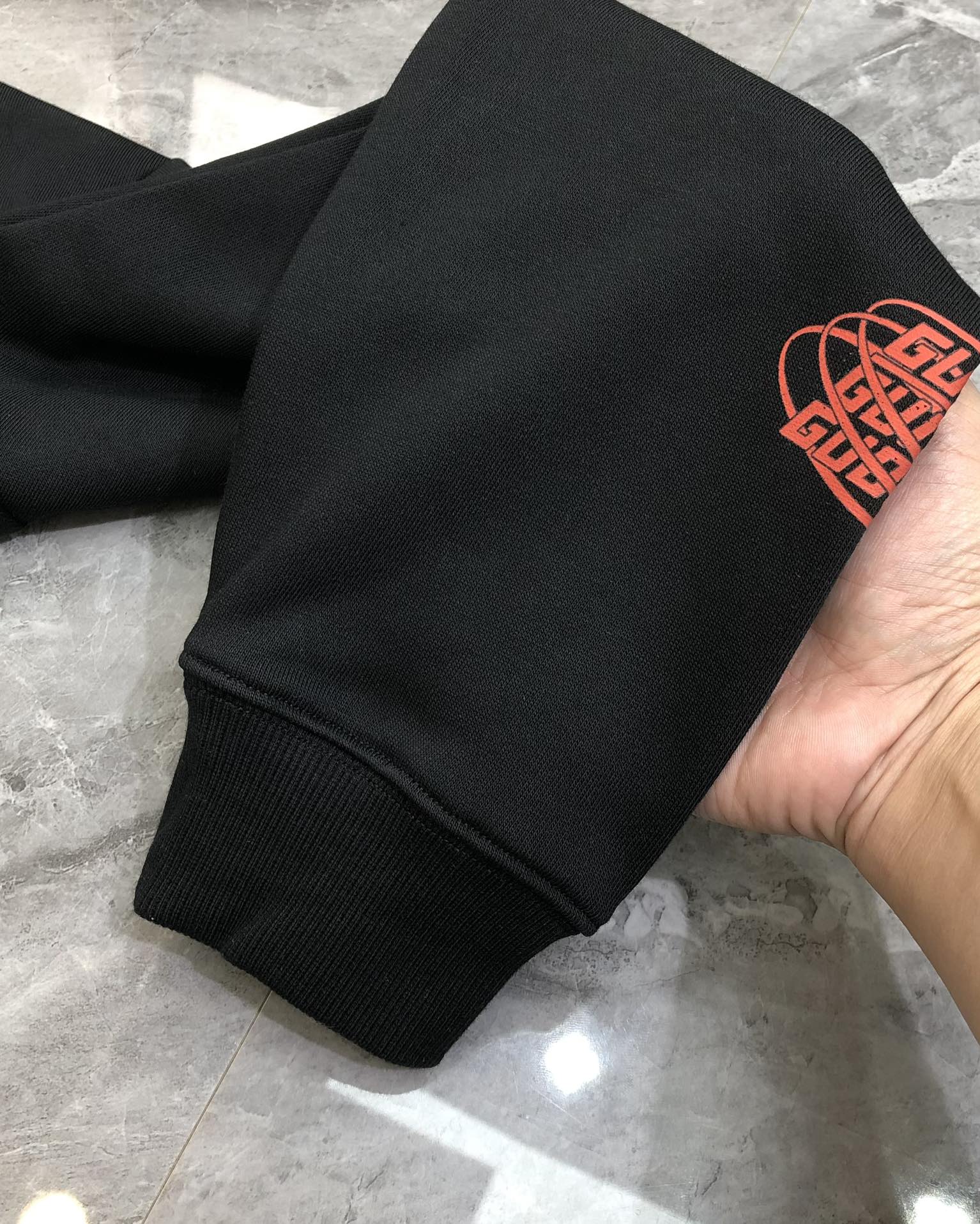   G*cci 古齐秋冬新款原单男士卫衣 官网款 时尚百搭爆款⚠️OS宽松偏大版型⚠️✨✨狠货 高端定制