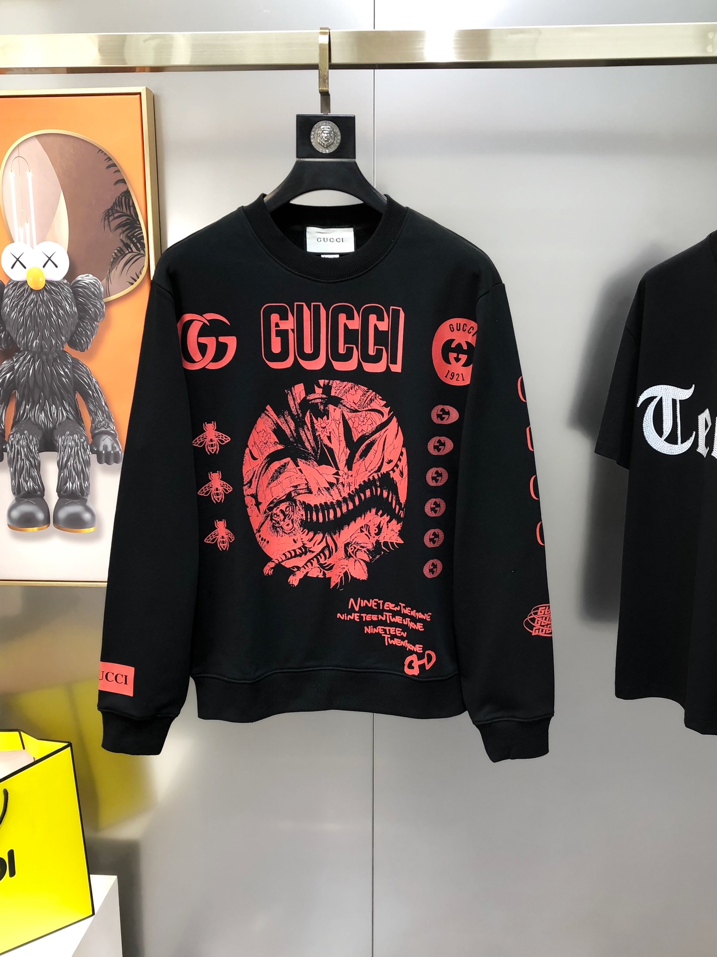   G*cci 古齐秋冬新款原单男士卫衣 官网款 时尚百搭爆款⚠️OS宽松偏大版型⚠️✨✨狠货 高端定制