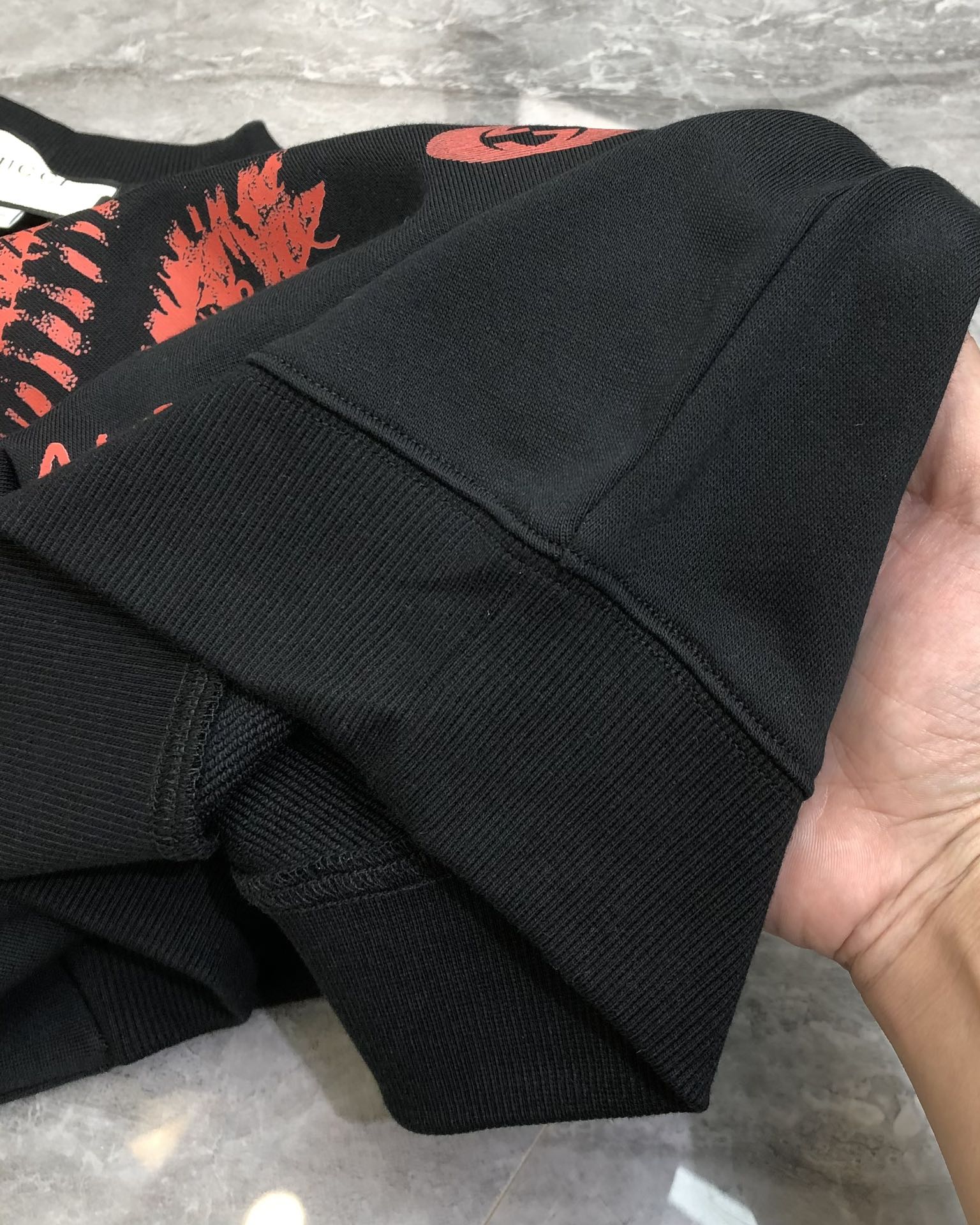   G*cci 古齐秋冬新款原单男士卫衣 官网款 时尚百搭爆款⚠️OS宽松偏大版型⚠️✨✨狠货 高端定制