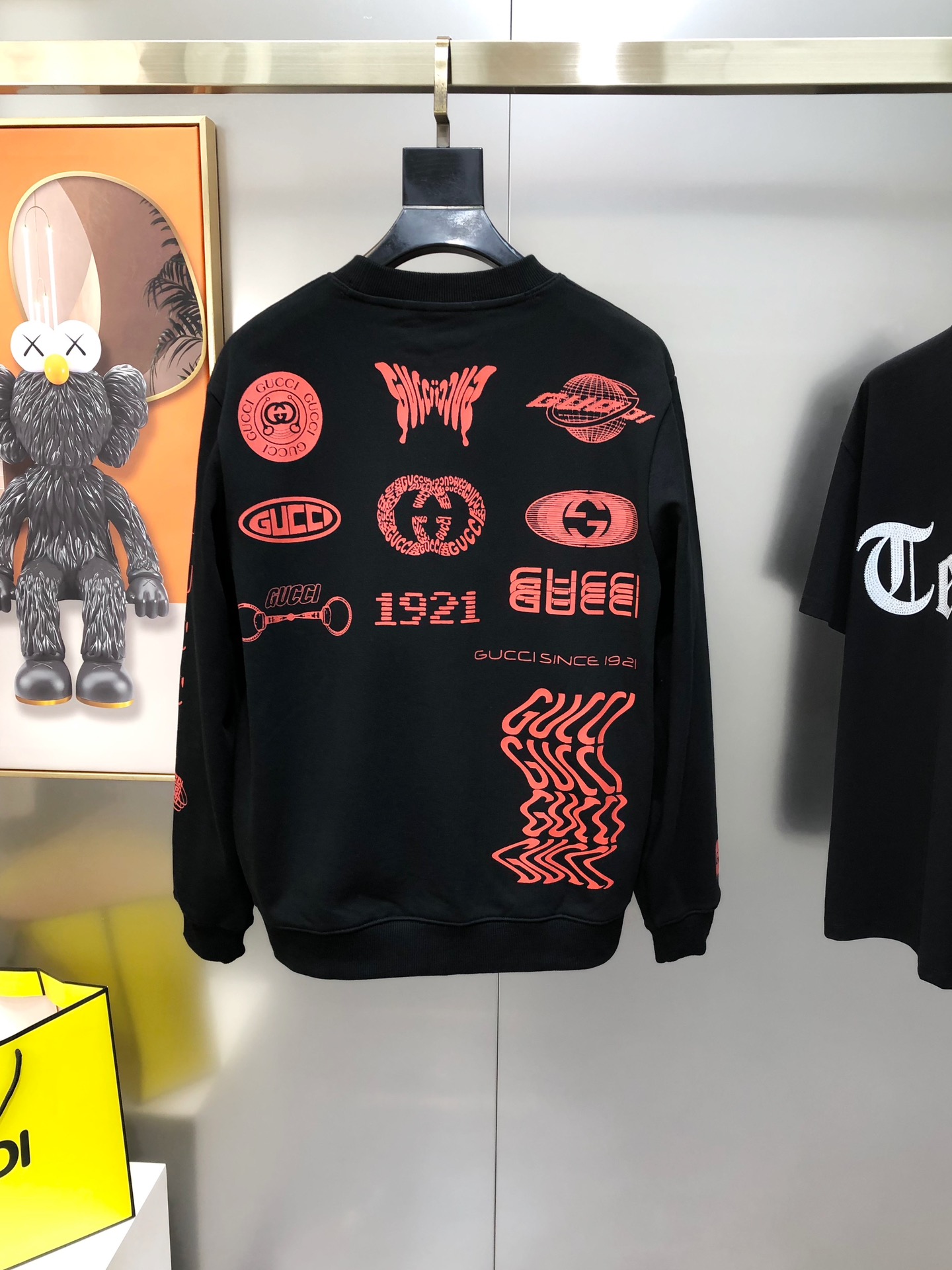   G*cci 古齐秋冬新款原单男士卫衣 官网款 时尚百搭爆款⚠️OS宽松偏大版型⚠️✨✨狠货 高端定制