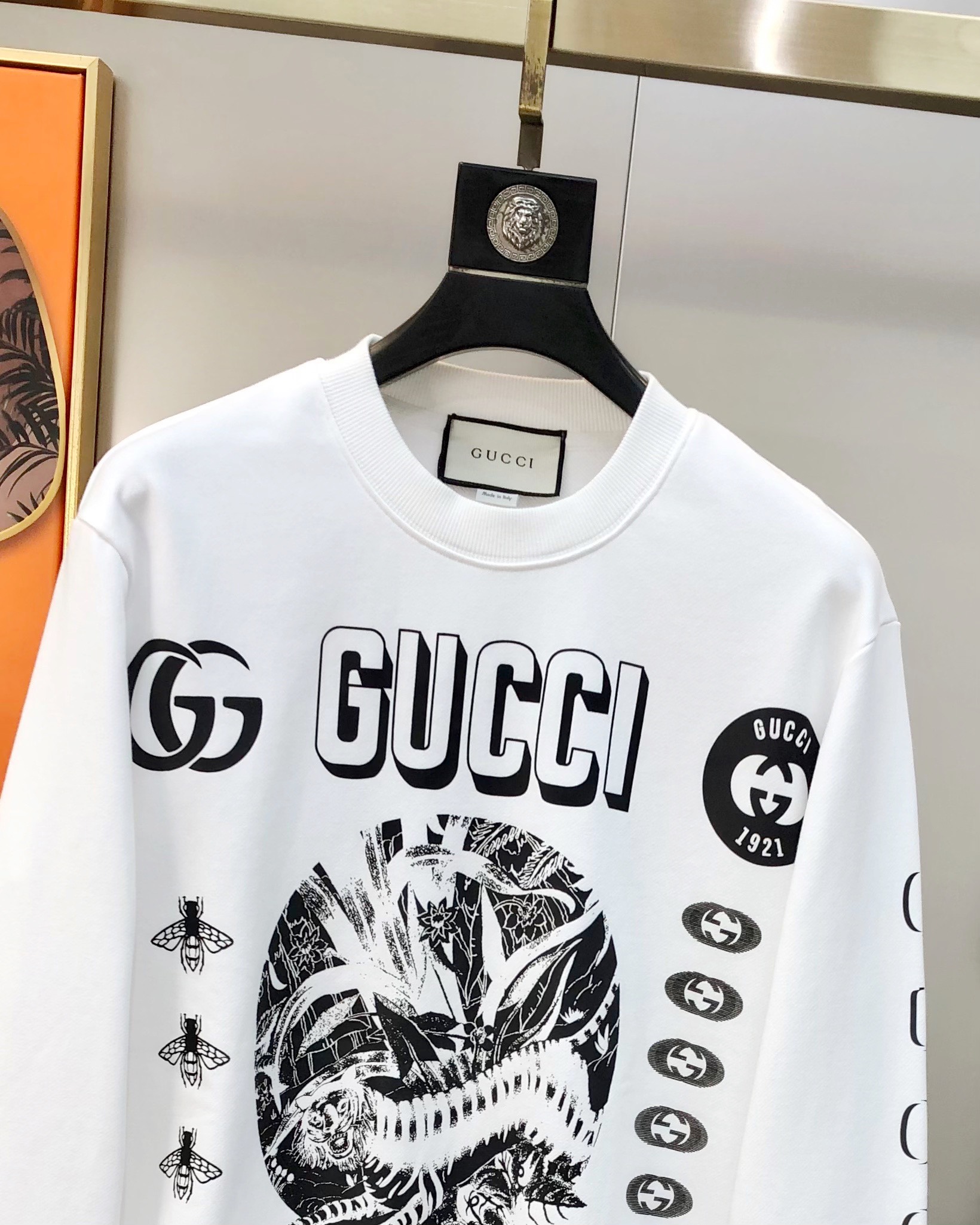   G*cci 古齐秋冬新款原单男士卫衣 官网款 时尚百搭爆款⚠️OS宽松偏大版型⚠️✨✨狠货 高端定制