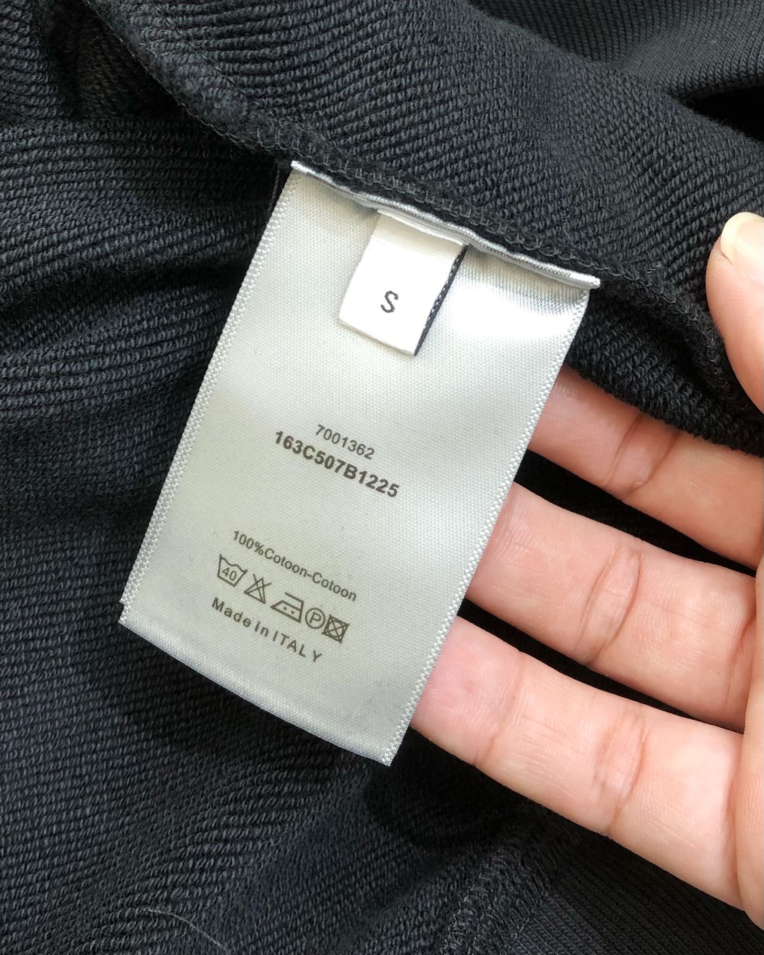   D*or 迪奥秋冬新款原单男士卫衣 官网款 时尚百搭爆款⚠️OS宽松偏大版型⚠️✨✨狠货 高端定制 