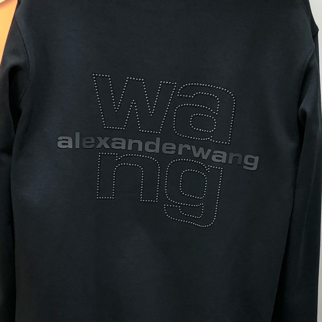   Al*xanderwang 亚历山大王秋冬新款原单男士卫衣 官网款 时尚百搭爆款⚠️OS宽松偏大版型