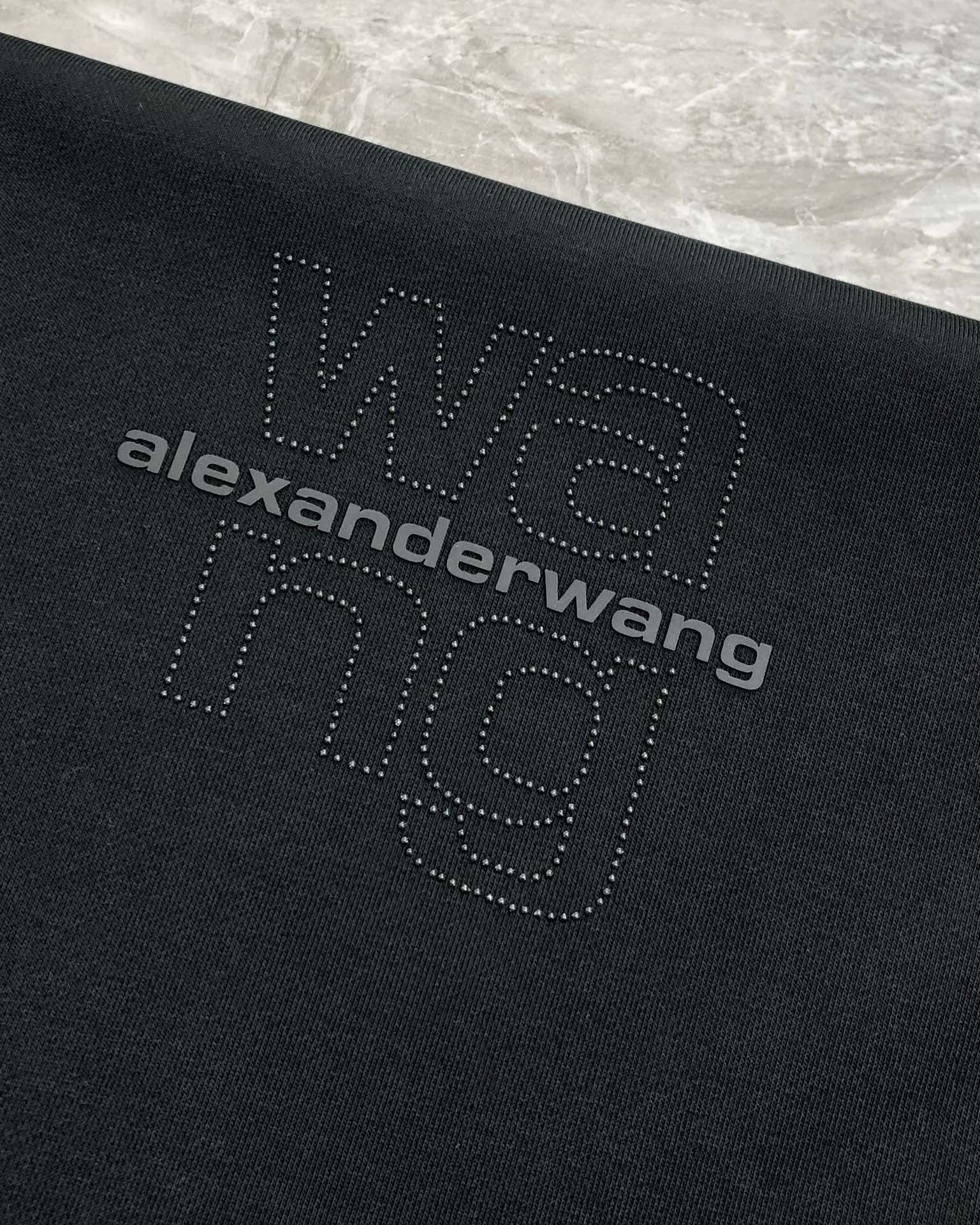   Al*xanderwang 亚历山大王秋冬新款原单男士卫衣 官网款 时尚百搭爆款⚠️OS宽松偏大版型