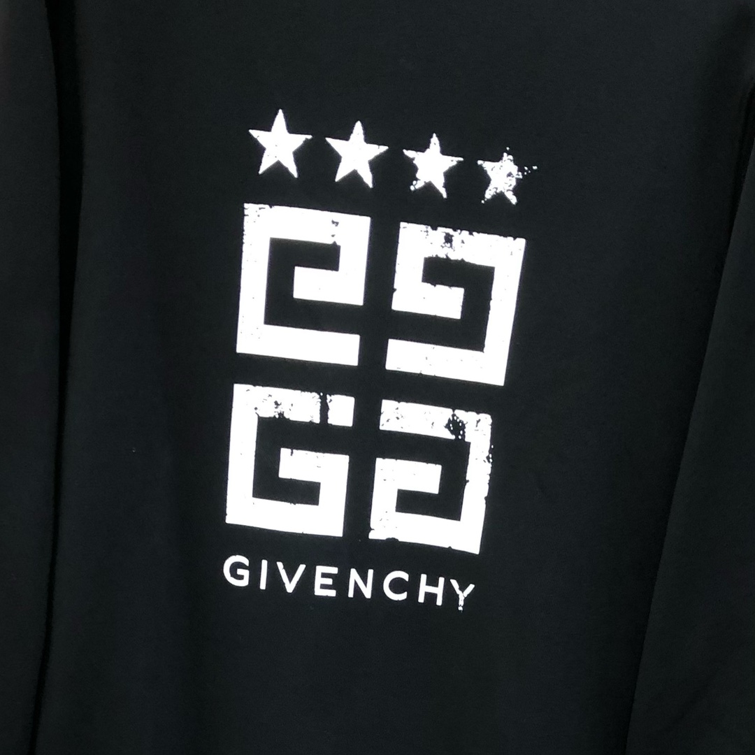   G*venchy 纪梵希秋冬新款原单男士卫衣 官网款 时尚百搭爆款⚠️OS宽松偏大版型⚠️✨✨狠货 