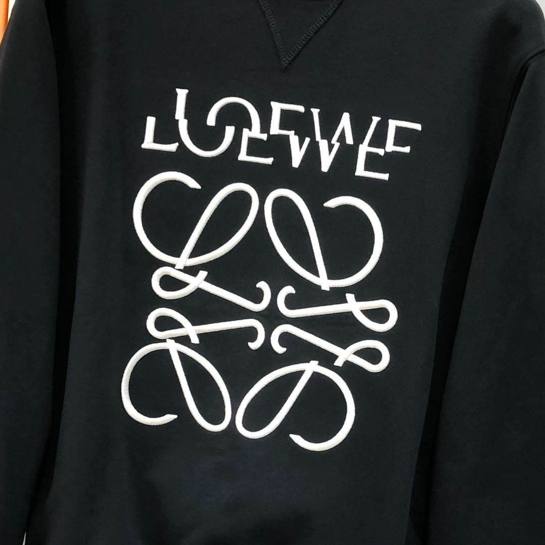   L*EWE 罗意葳秋冬新款原单男士卫衣 官网款 时尚百搭爆款⚠️OS宽松偏大版型⚠️✨✨狠货 高端定