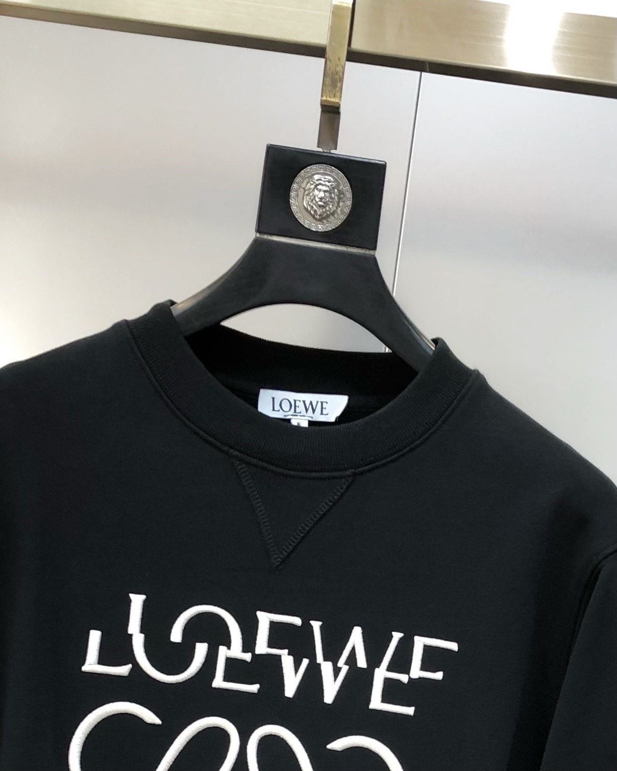   L*EWE 罗意葳秋冬新款原单男士卫衣 官网款 时尚百搭爆款⚠️OS宽松偏大版型⚠️✨✨狠货 高端定