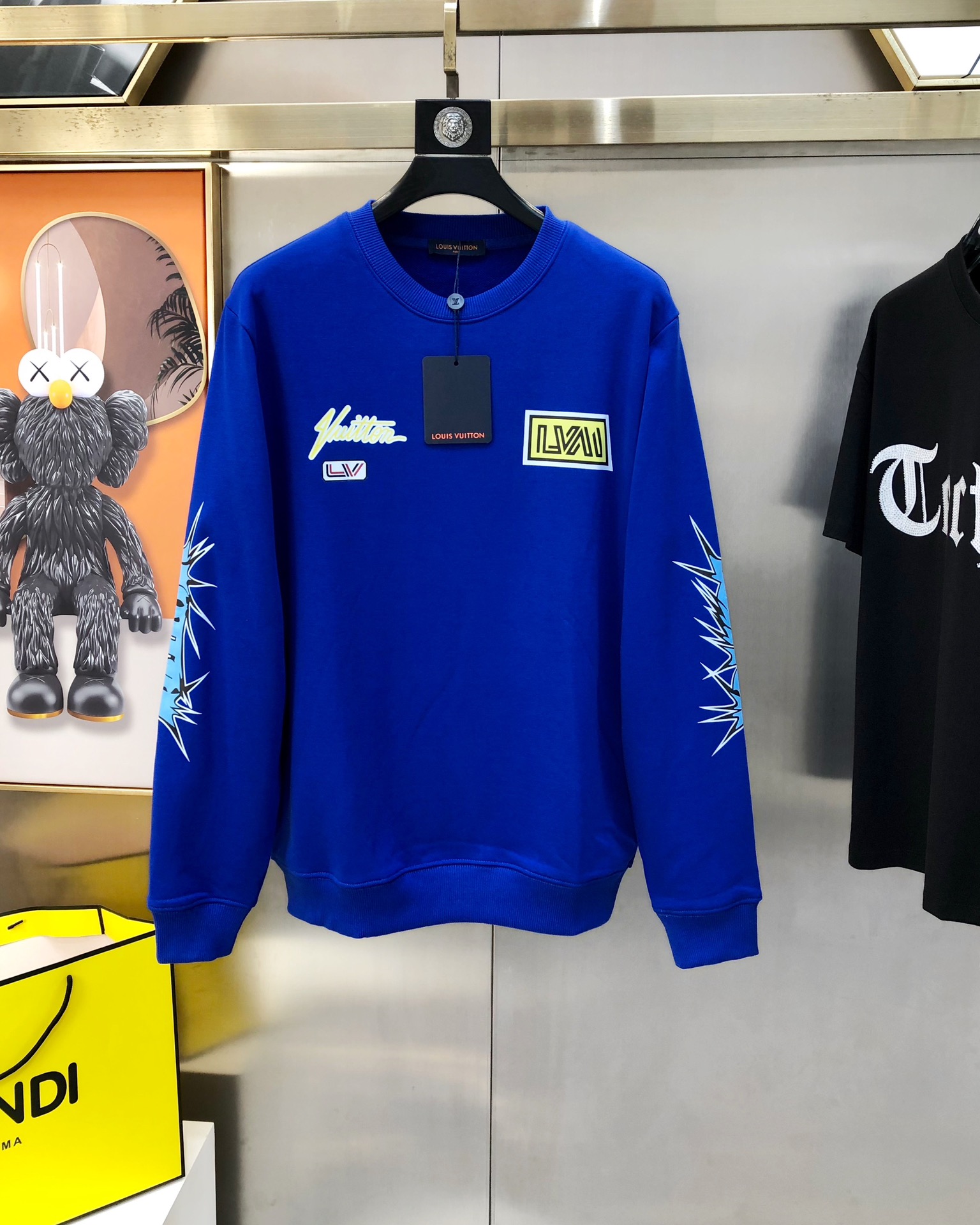   LV 路易威登秋冬新款原单男士休闲卫衣  ✨✨高端定制 高版本 时尚百搭爆款⚠️OS宽松偏大版型⚠️