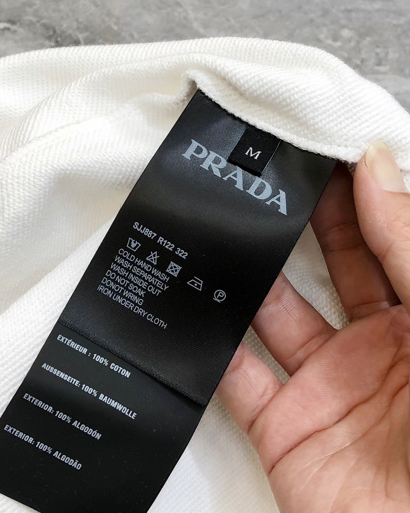   P*ADA 普拉哒秋冬新款原单男士休闲卫衣  ✨✨高端定制 高版本 简洁时尚百搭 大爆款⚠️OS宽松