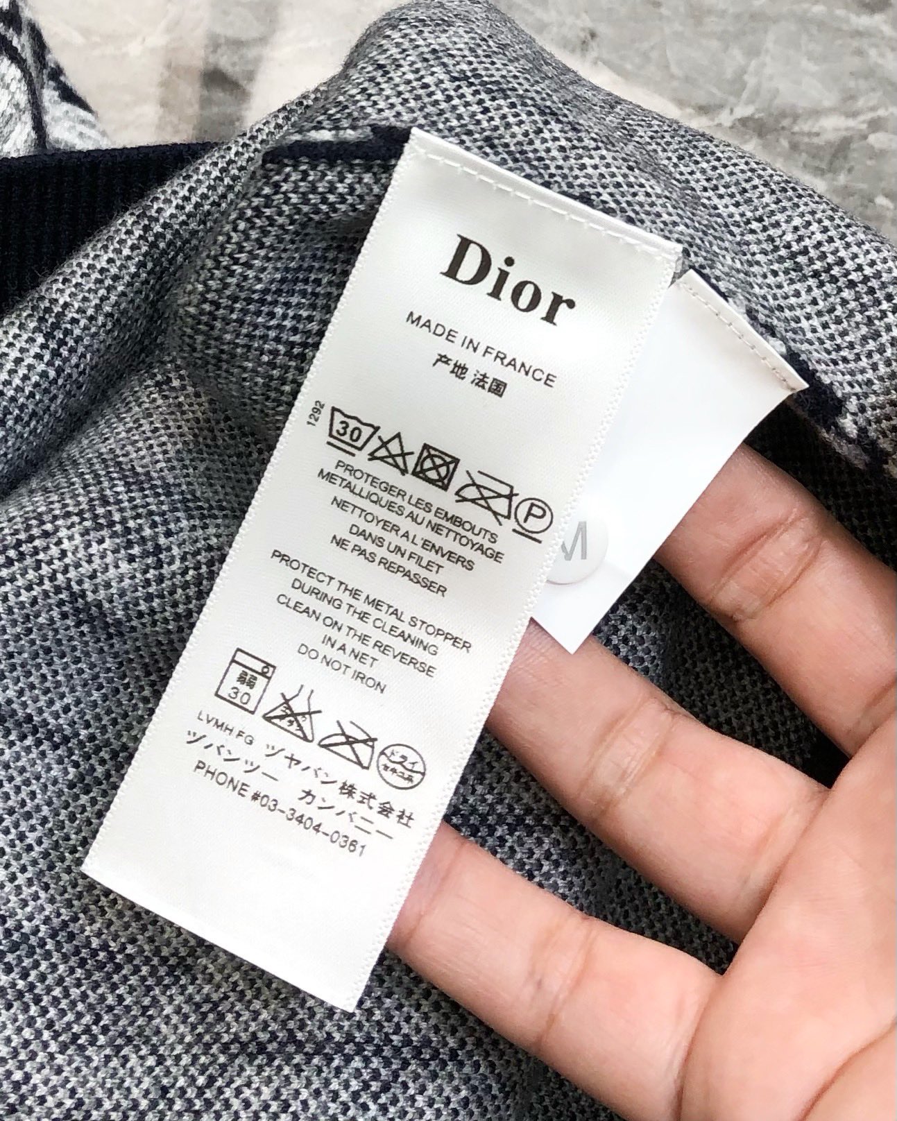   D*or 迪奥秋冬新款男士原单圆领毛衣 柜台同步售卖 ✨✨高端定制 🔥🔥爆款 时尚百搭 全景提花字母