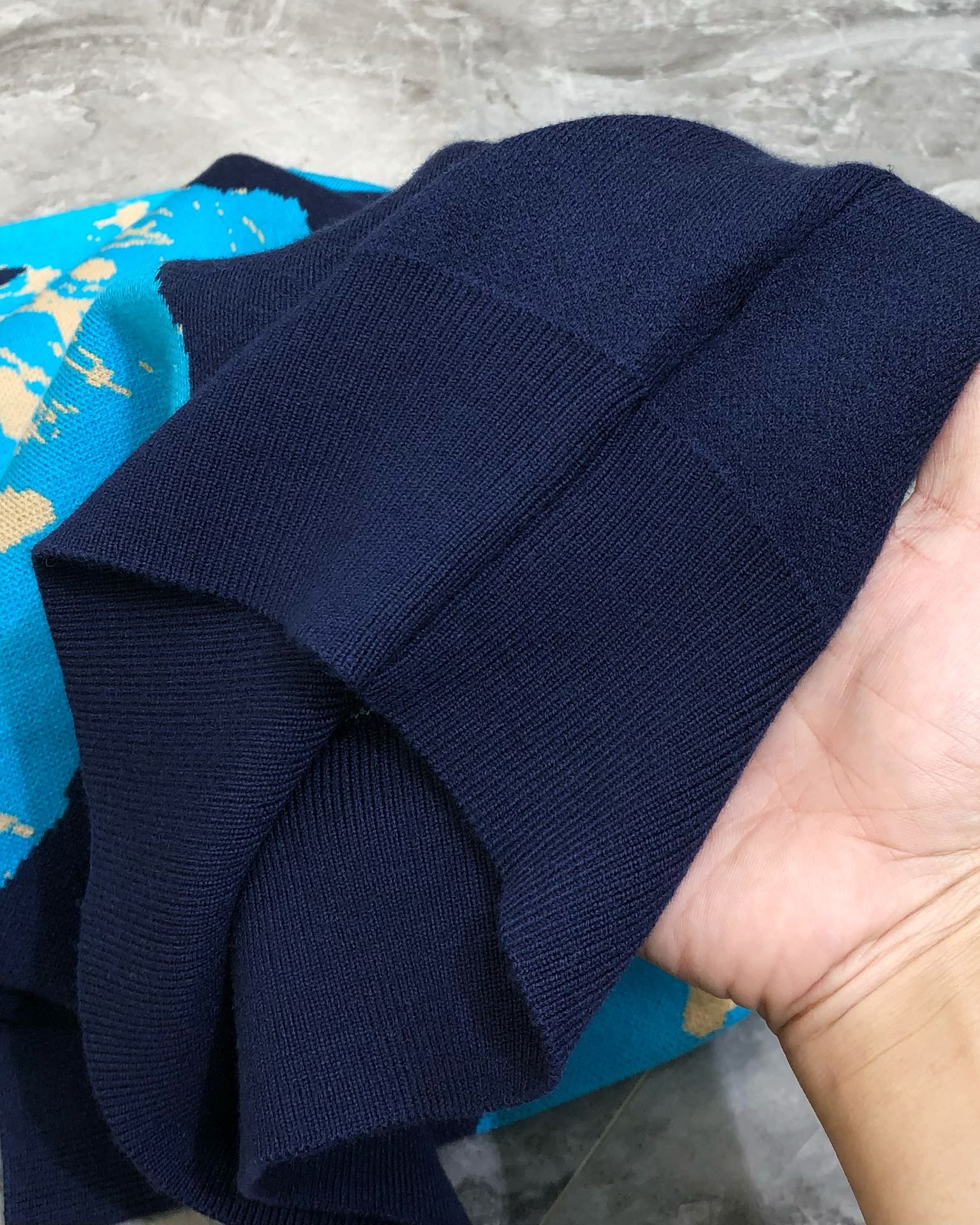   LV 路易威登秋冬新款男士原单圆领毛衣 柜台同步售卖 ✨✨高端定制 🔥🔥爆款 时尚百搭 全景撞色提花