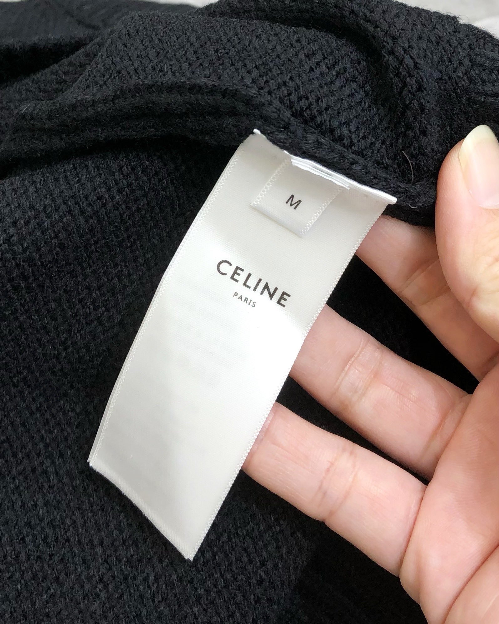   C*LINE 赛琳秋冬新款男士原单针织毛衣 柜台同步售卖 ✨✨渠道货 高版本🔥🔥爆款 时尚百搭 立体