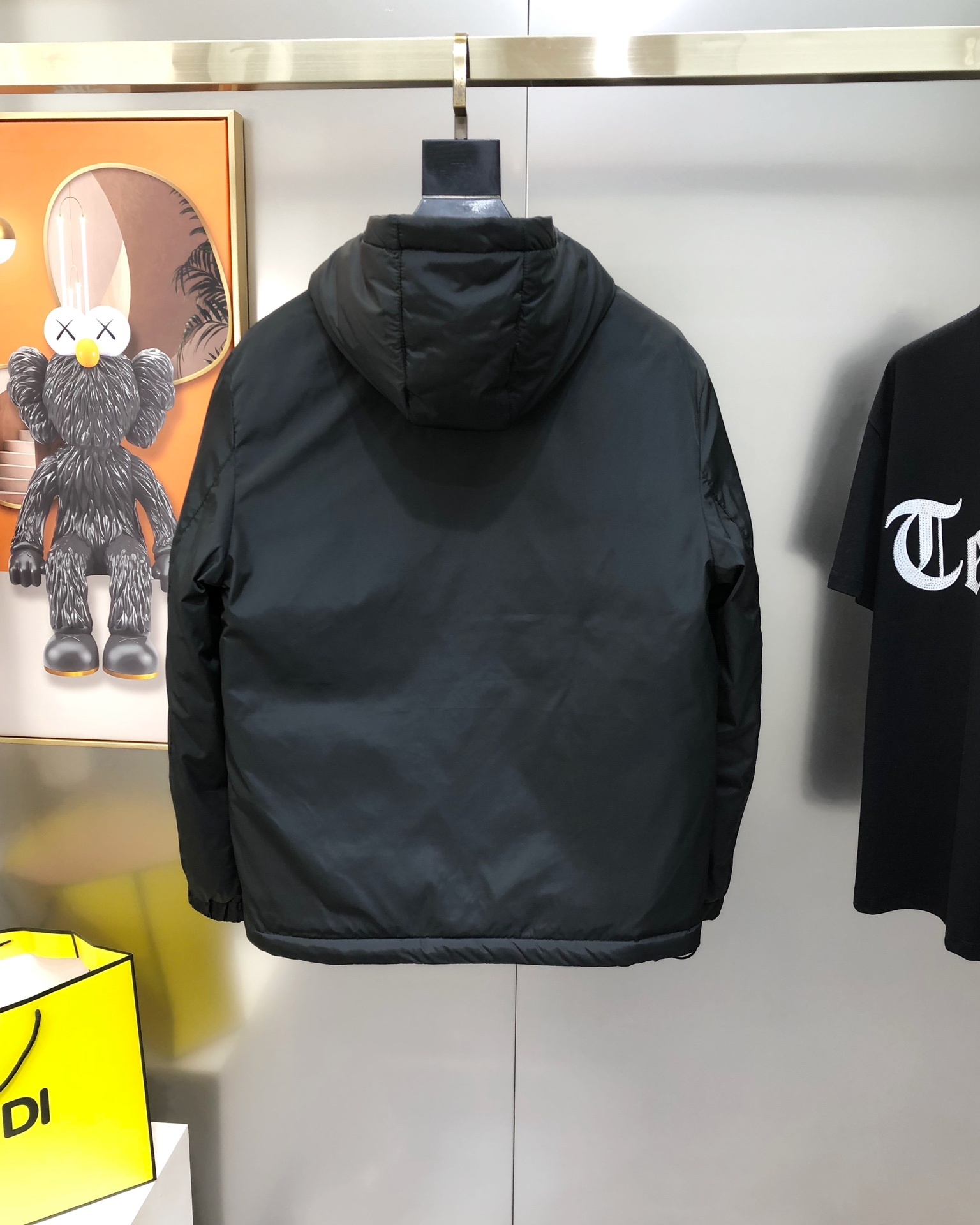 BURBE** 巴宝莉秋冬新款原单男士连帽羽绒服外套 ⚠️注意细节 ⚠️高端定制 爆款✨✨✨袖上绣